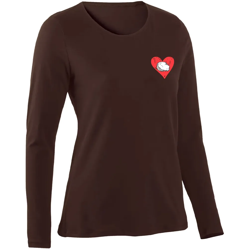 Nograd Damen Coeur De Pierre Longsleeve