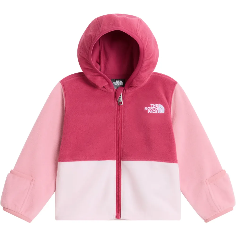 The North Face Kinder Baby Glacier Hoodie Jacke