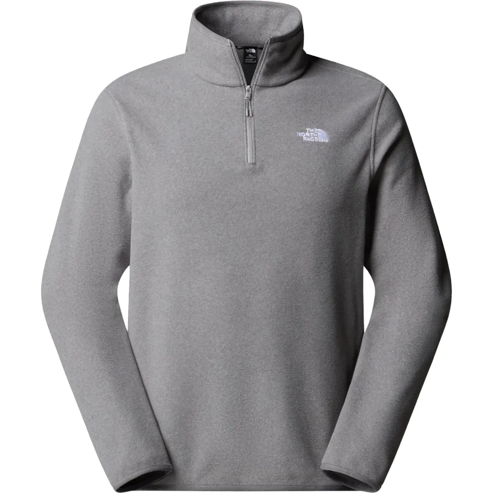 The North Face Herren Glacier Fleece 1/4 Zip Pullover