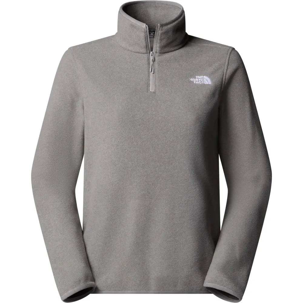 The North Face Damen Glacier Fleece 1/4 Zip Pullover