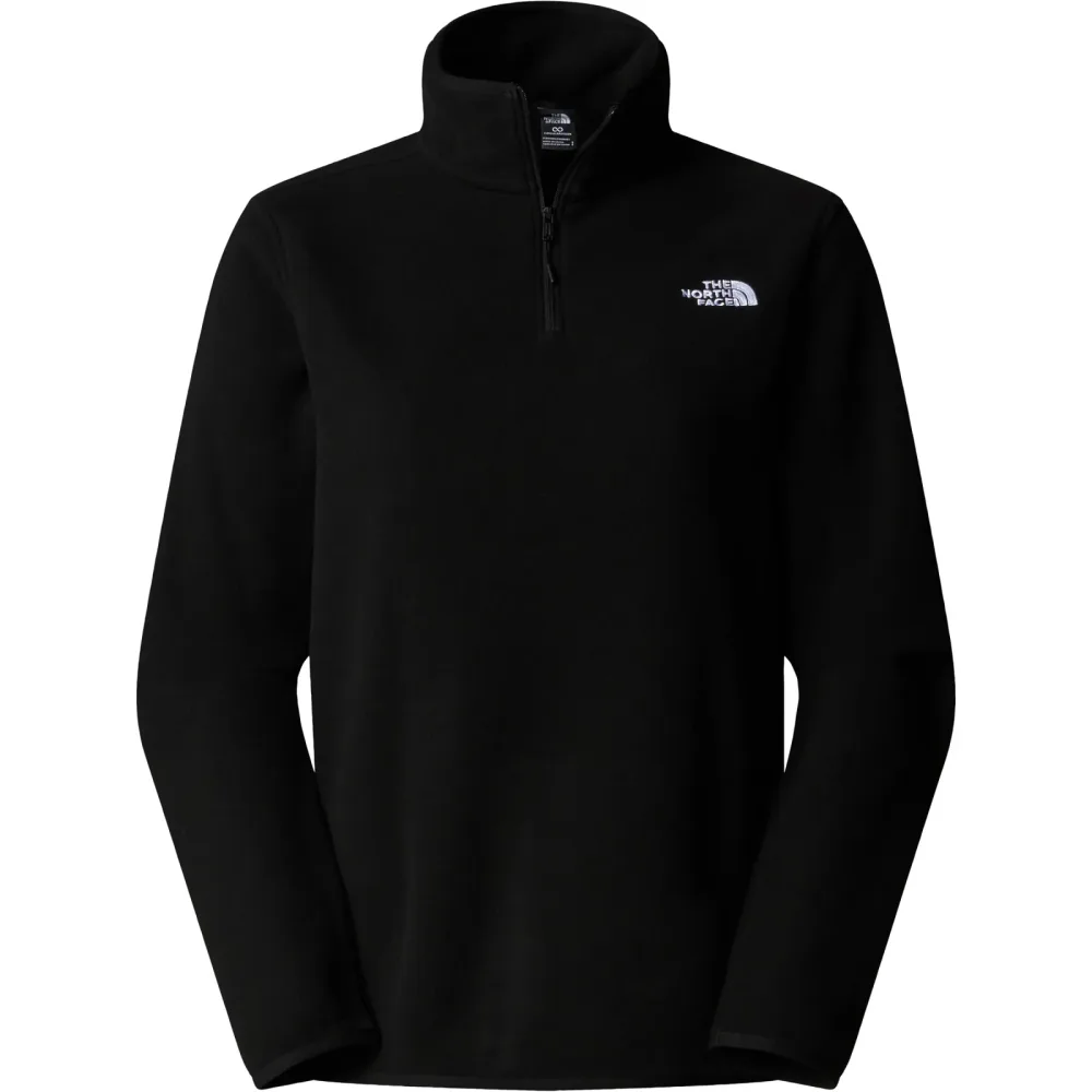 The North Face Damen Glacier Fleece 1/4 Zip Pullover