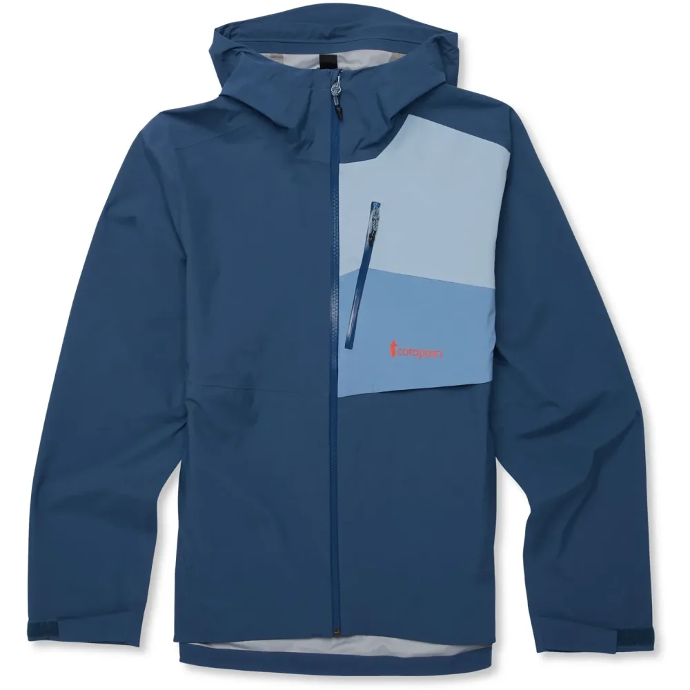 Cotopaxi Herren Impermeo 3l Hoodie Shell Jacke