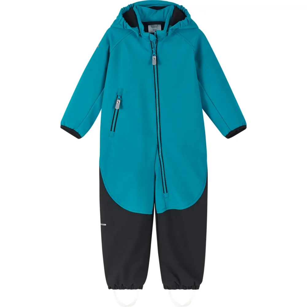 reima Kinder Mjosa Softshell Overall