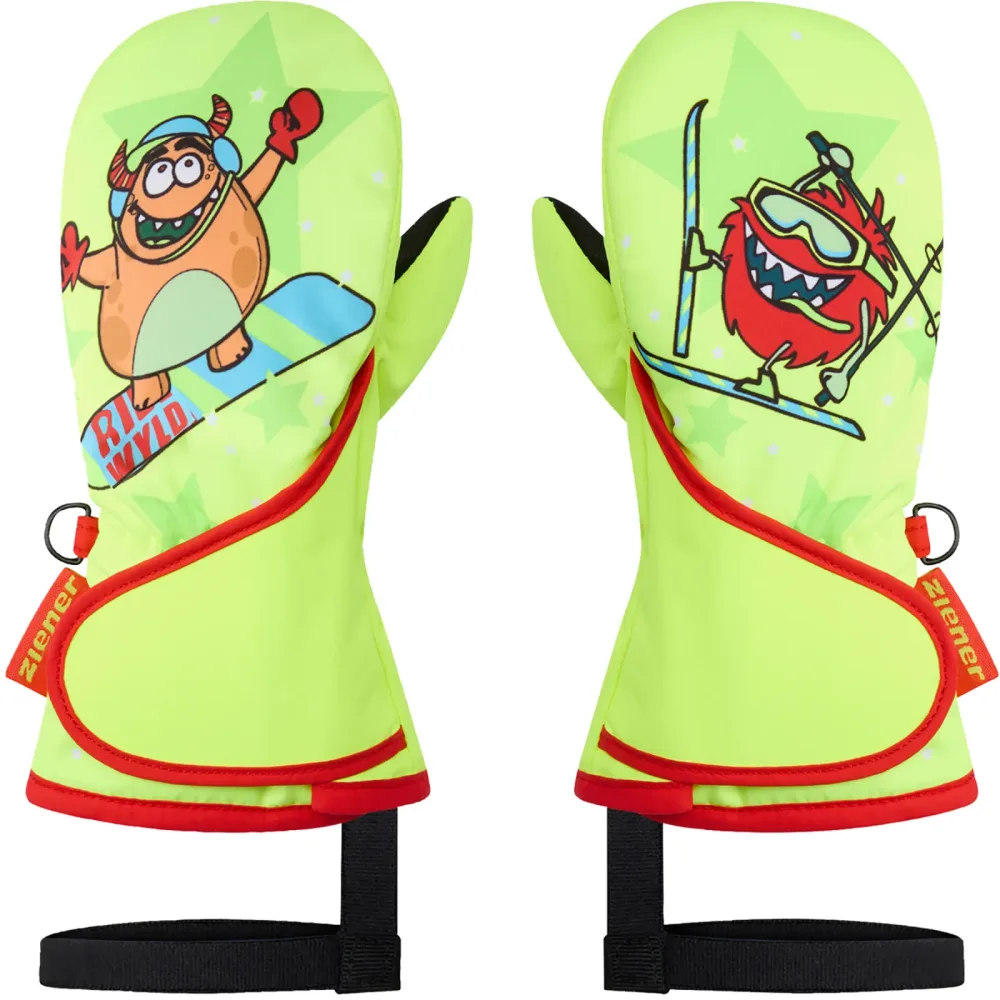 Ziener Kinder Lemmi-Z Handschuhe