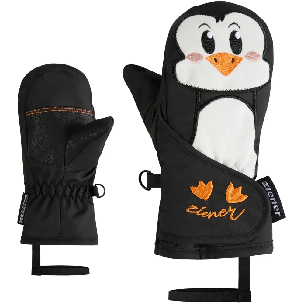 Ziener Kinder Lanimalo-Z Handschuhe
