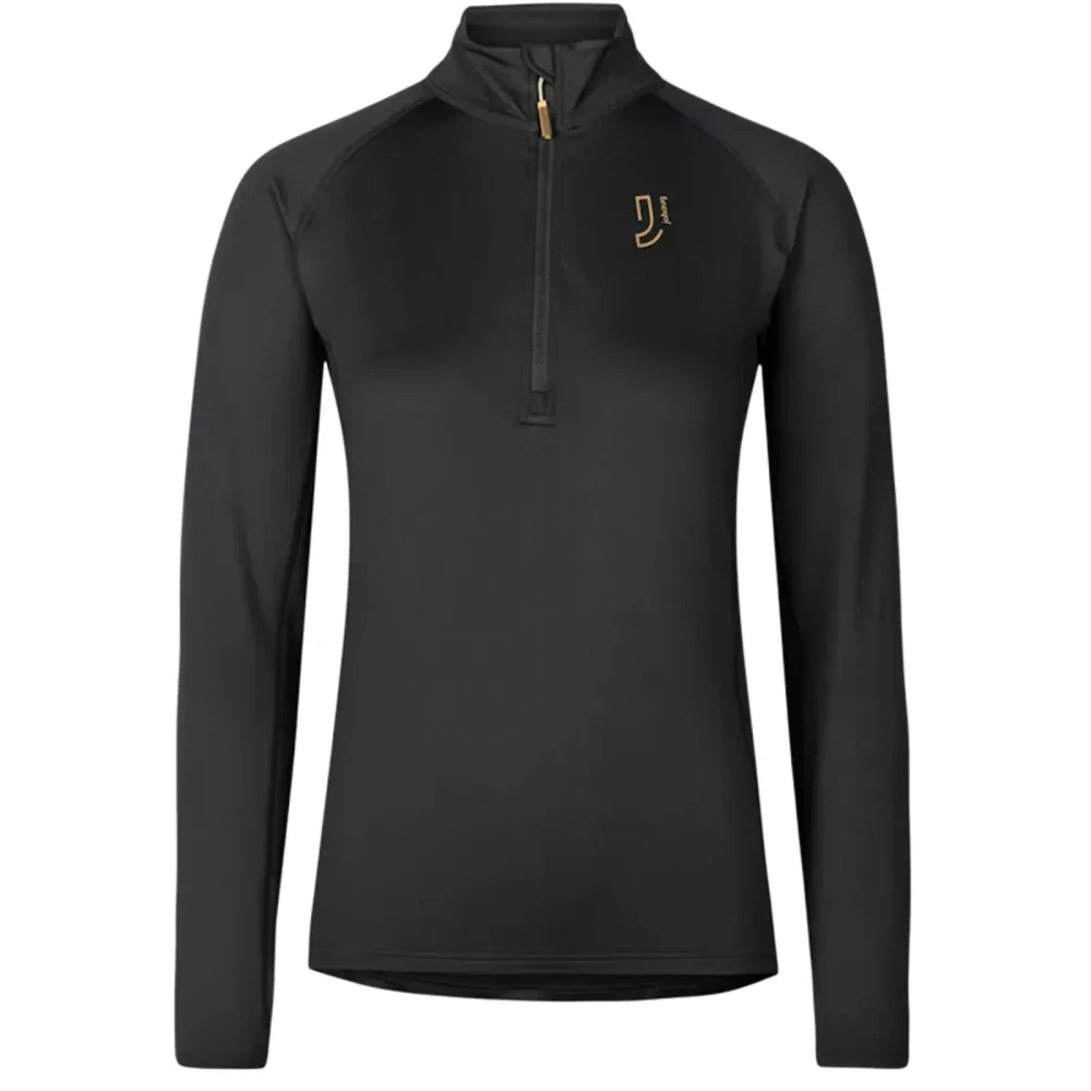 Johaug Damen Elemental Half Zip Longsleeve