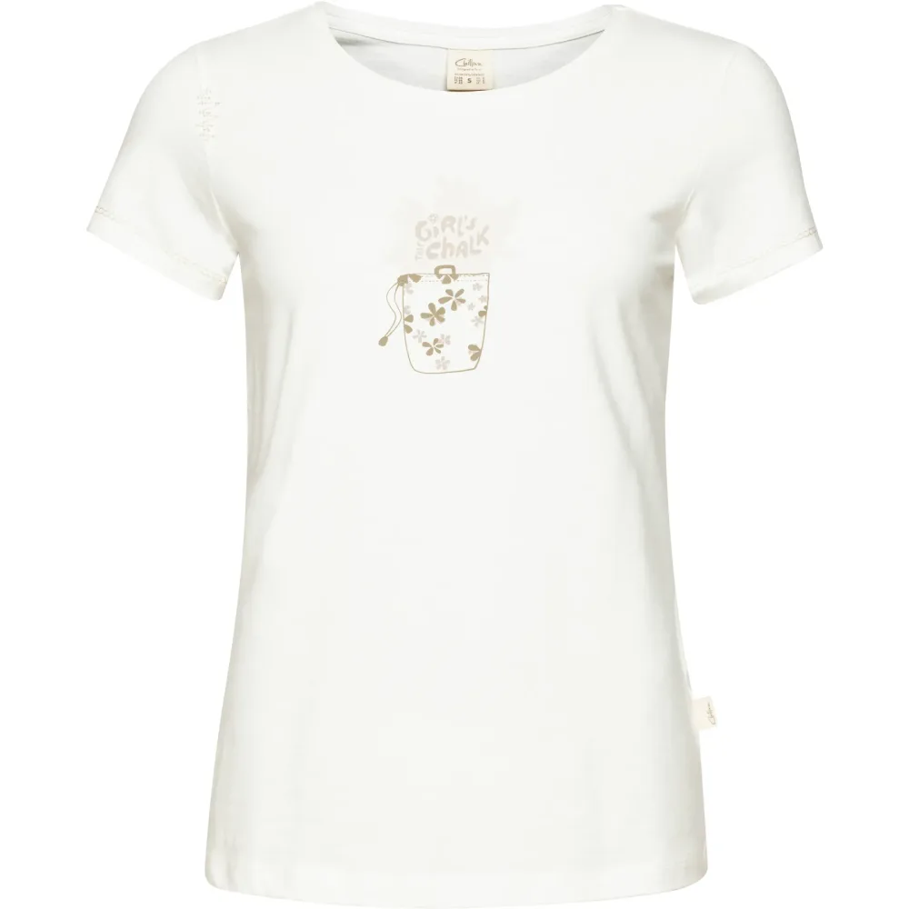 Chillaz Damen Gandia Girls Talk Chalk T-Shirt