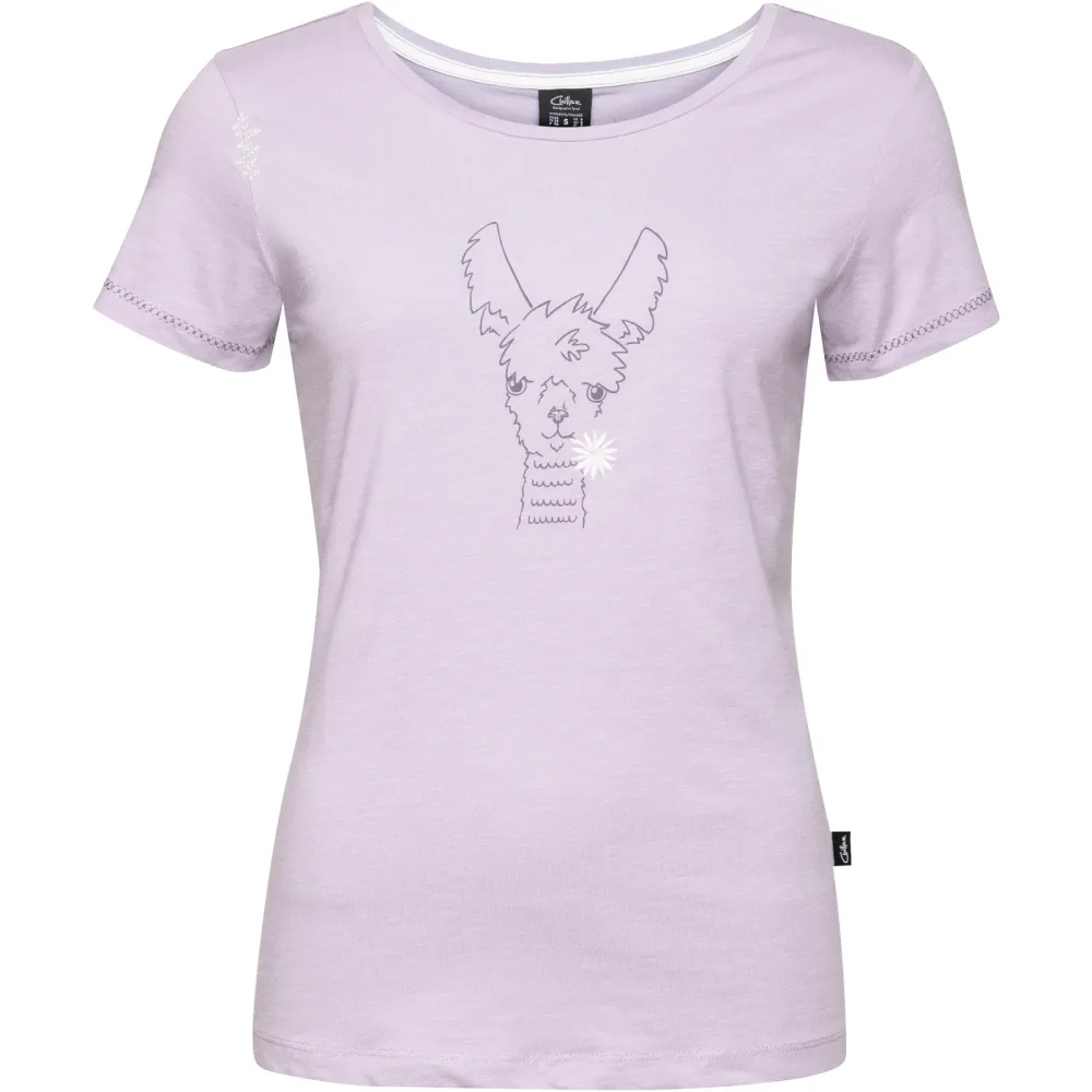 Chillaz Damen Gandia Happy Alpaca T-Shirt