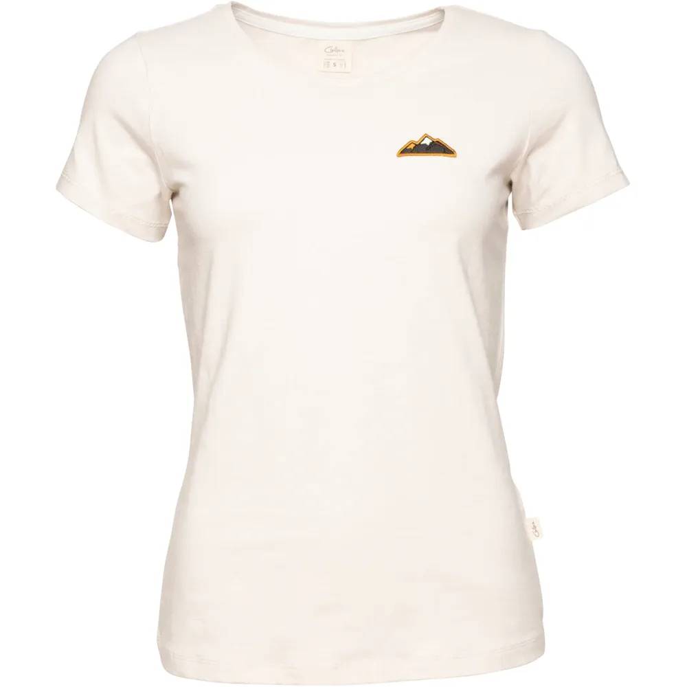 Chillaz Damen Gandia Mountain Patch T-Shirt