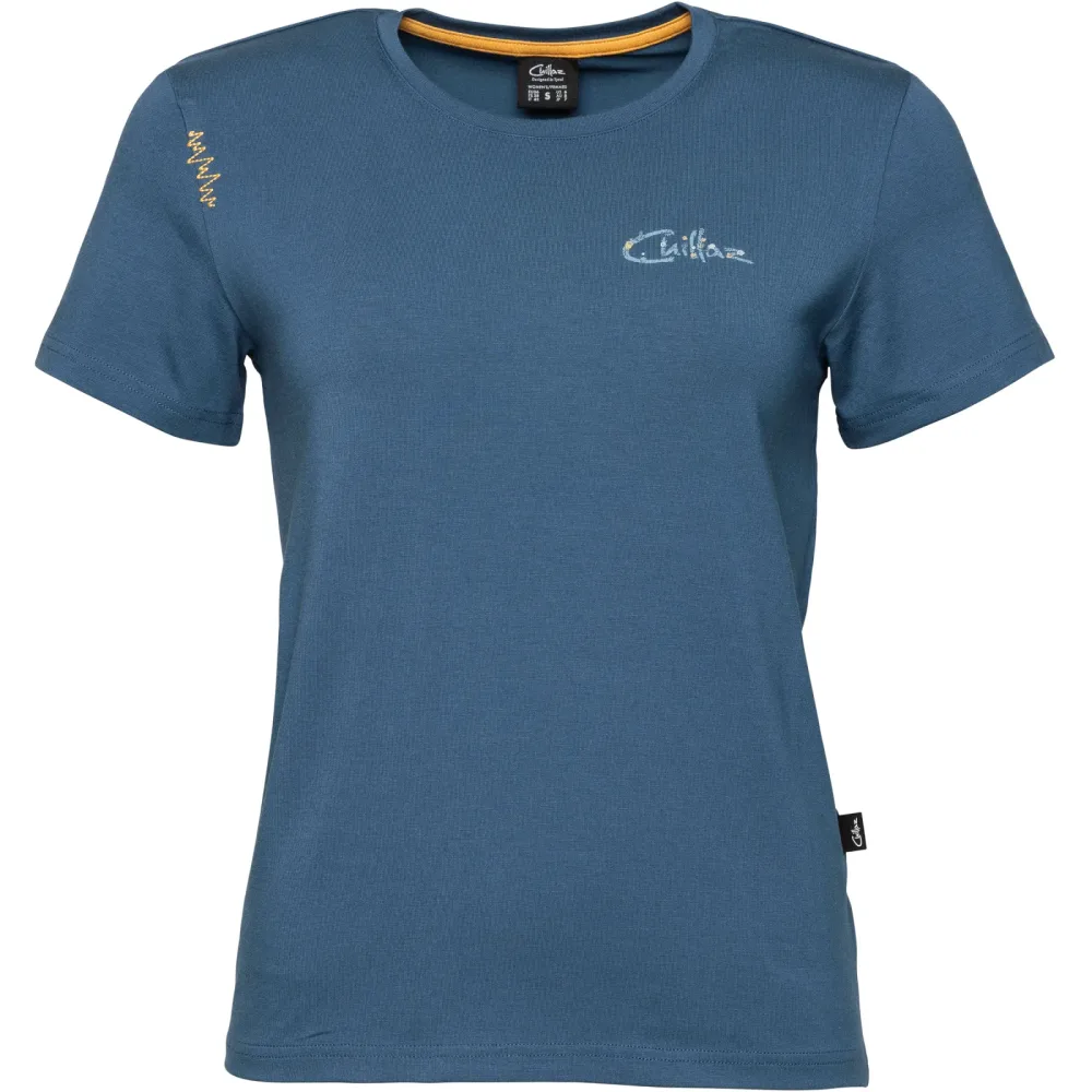 Chillaz Damen Iseo Floral Logo T-Shirt
