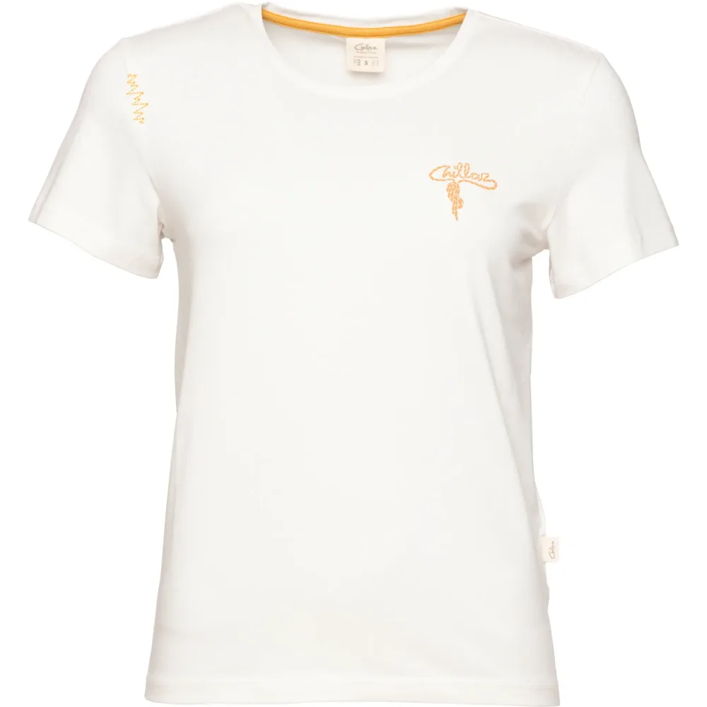 Chillaz Damen Iseo Mountain Logo T-Shirt
