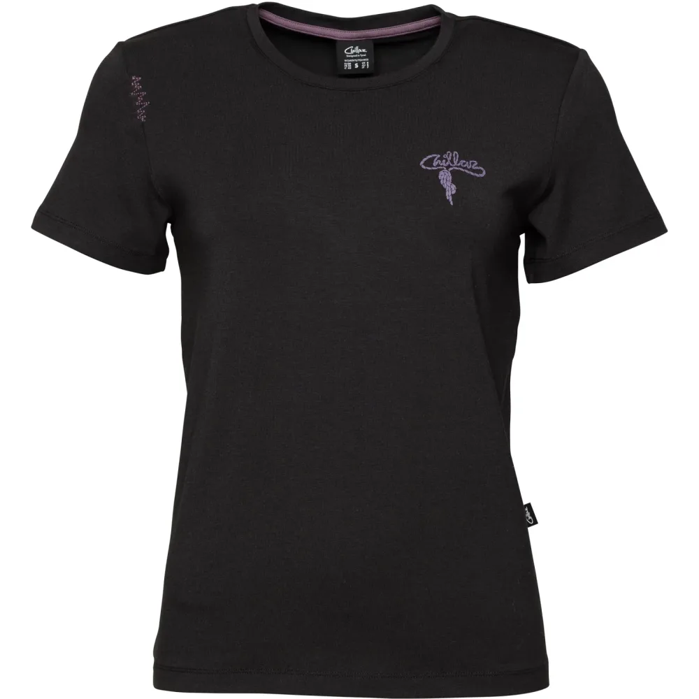 Chillaz Damen Iseo Mountain Logo T-Shirt