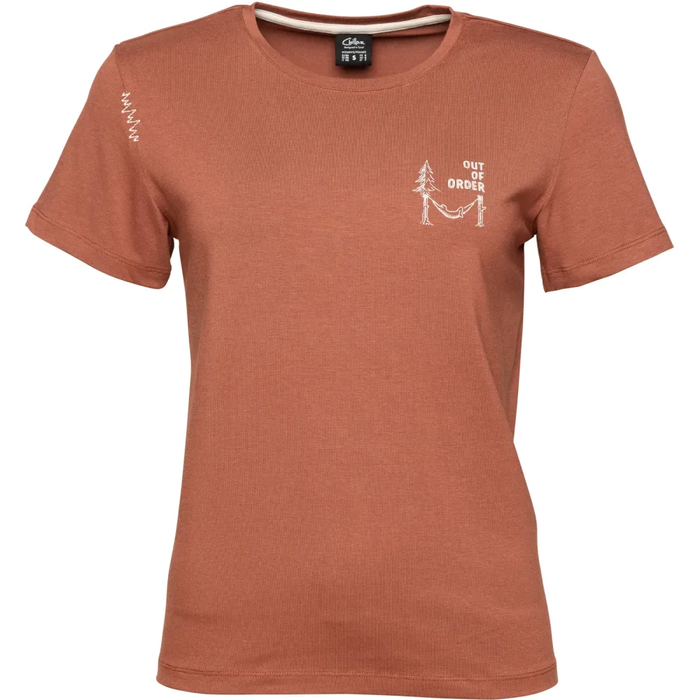 Chillaz Damen Iseo Out Of Order T-Shirt