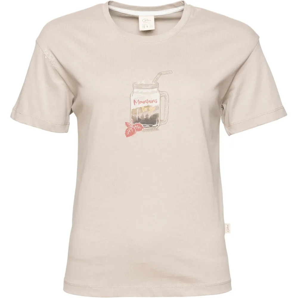 Chillaz Damen Leoben Mountains To Go T-Shirt