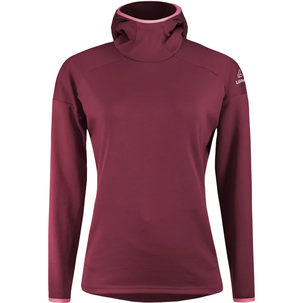 Löffler Damen Tech-Merino Hoodie