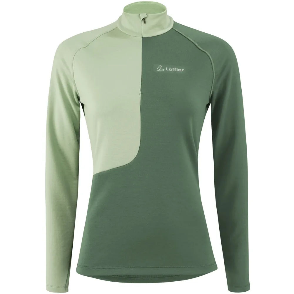 Löffler Damen Tech-Merino Longsleeve