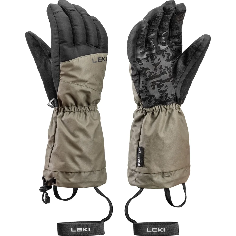 Leki Kinder Pow Swtch Zero Handschuhe