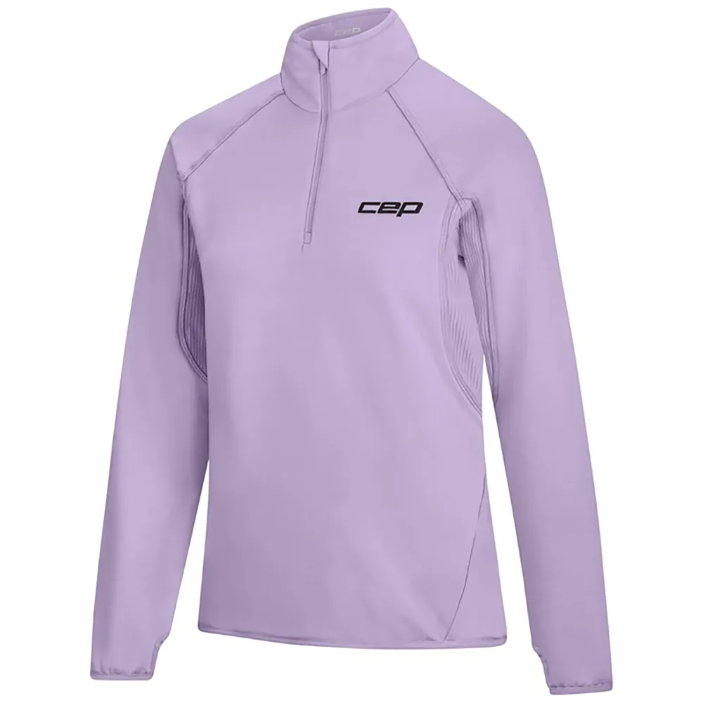 CEP Damen Core Run Thermal Zip Longsleeve
