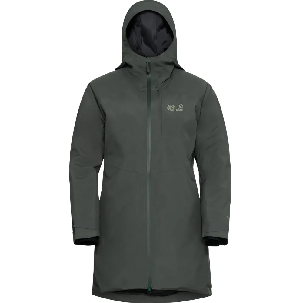 Jack Wolfskin Damen Icecape 2l Down Mantel