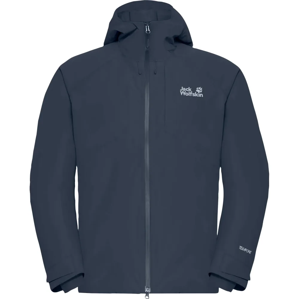 Jack Wolfskin Herren Icecape 2l Down Ins Jacke