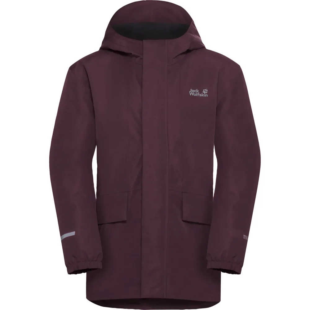 Jack Wolfskin Kinder Canvey Jacke