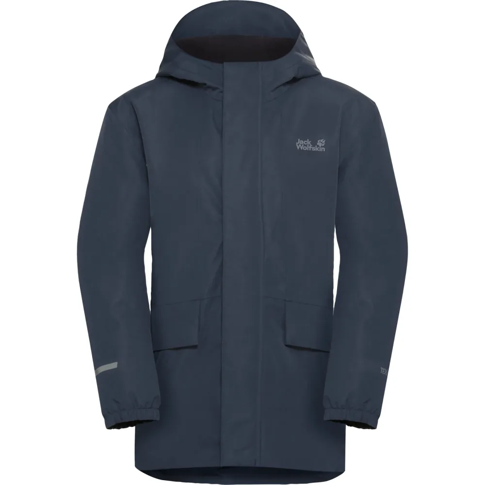 Jack Wolfskin Kinder Canvey Jacke