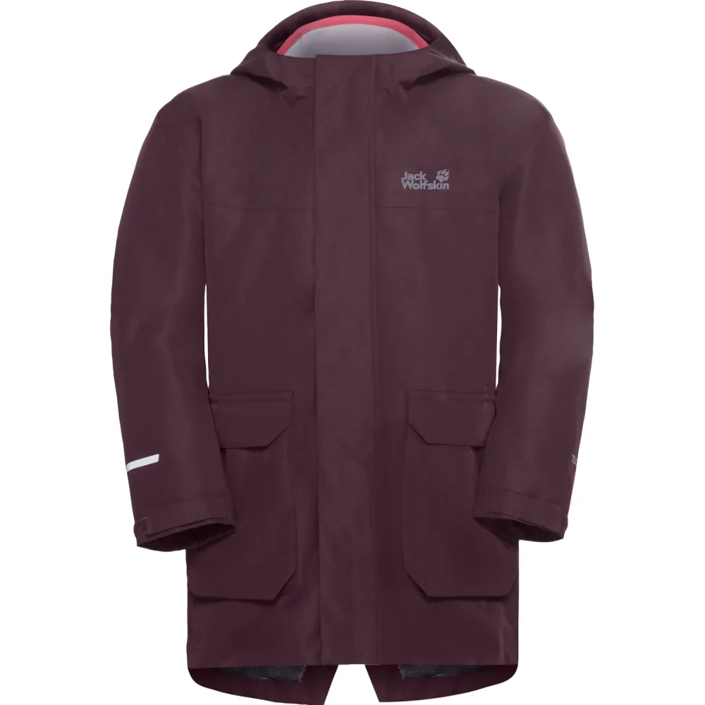 Jack Wolfskin Kinder 3in1 Canvey Jacke