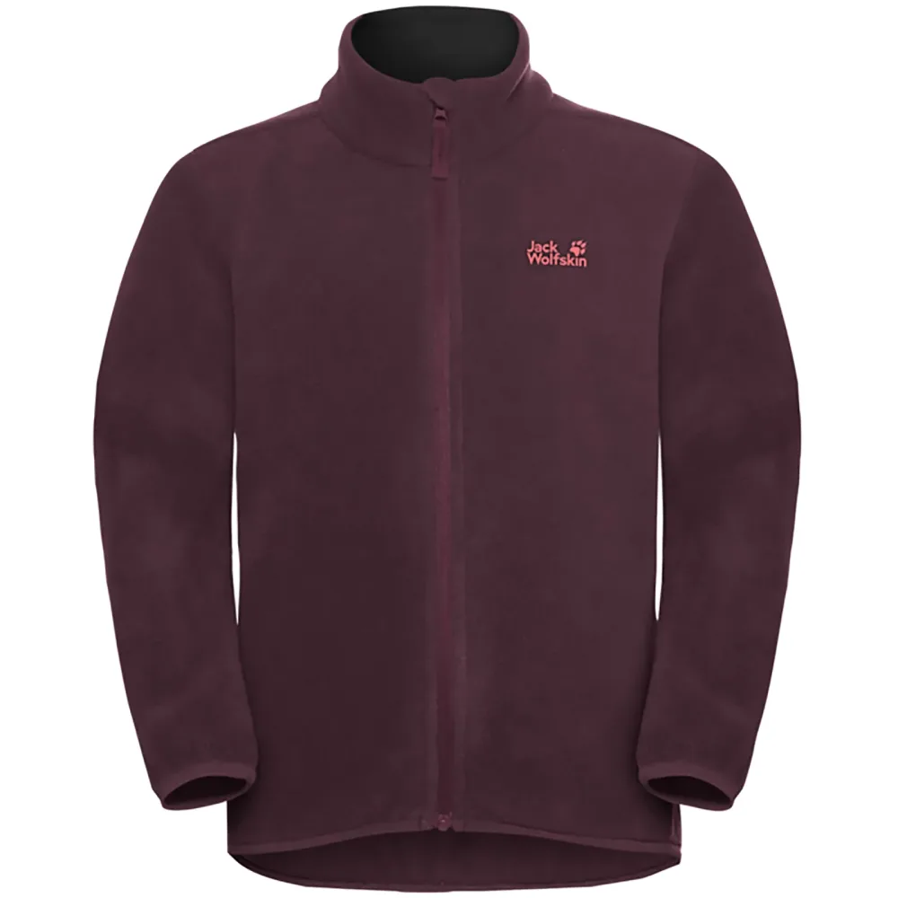 Jack Wolfskin Kinder Vertigo Fleece Jacke