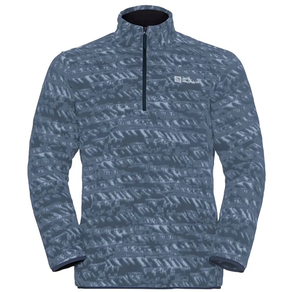 Jack Wolfskin Herren Big Sky Half Zip Longsleeve