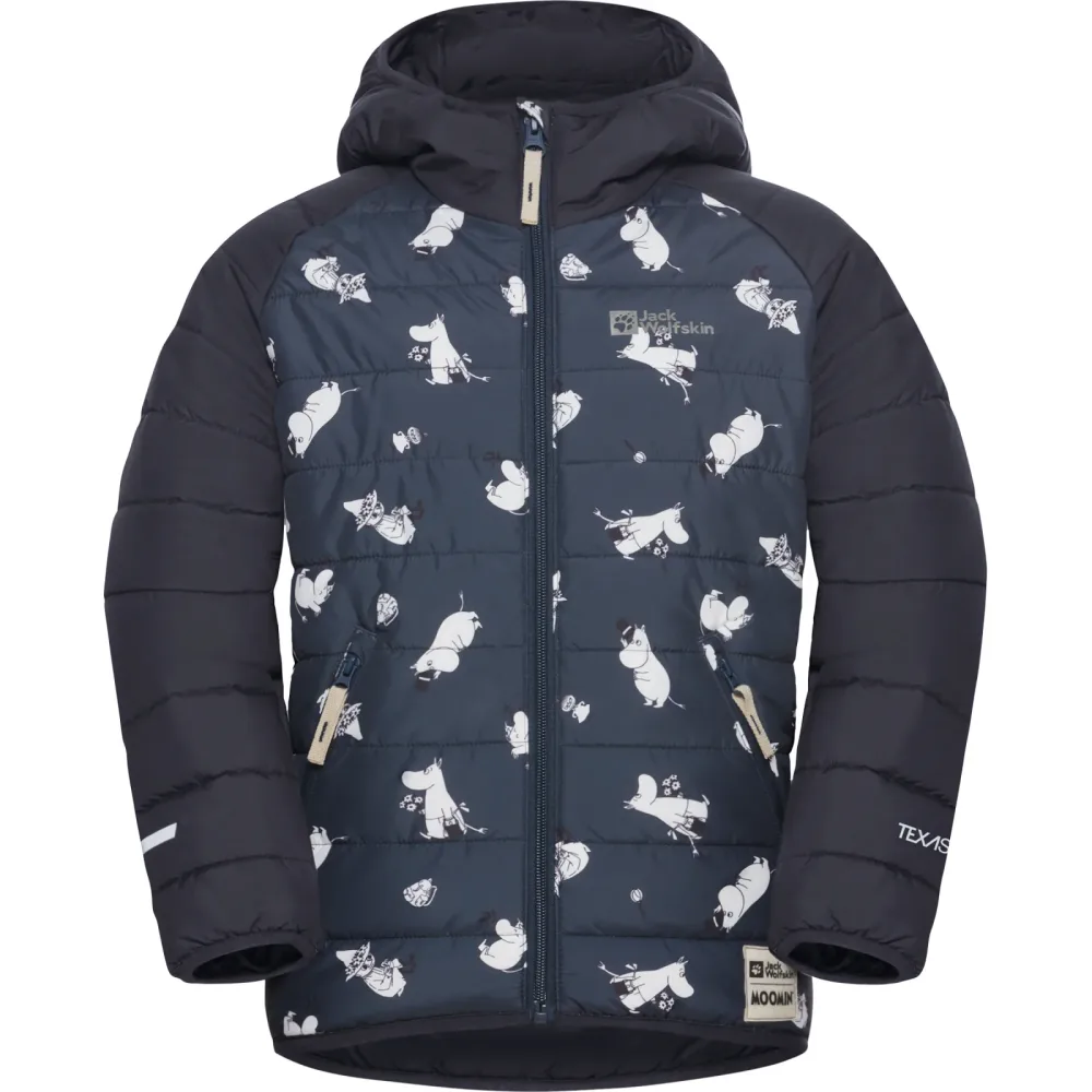 Jack Wolfskin Kinder Moomin Ins Jacke