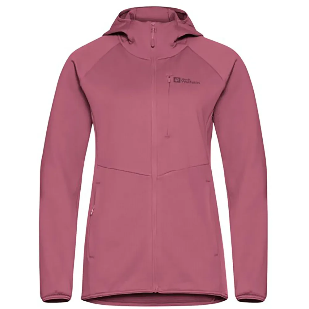 Jack Wolfskin Damen Kolbenberg Hoodie Jacke
