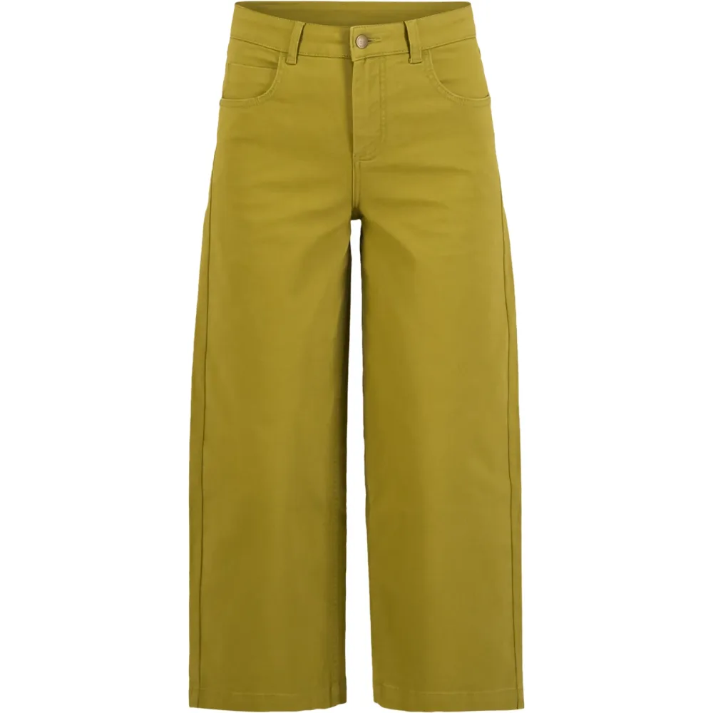 Blutsgeschwister Damen High Waist Culotte Hose