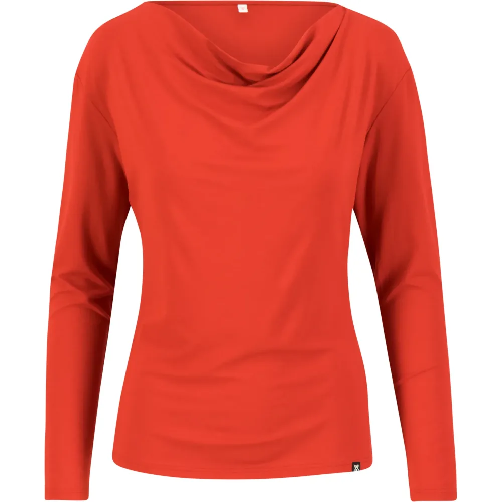 Blutsgeschwister Damen Wishful Waterfall Longsleeve