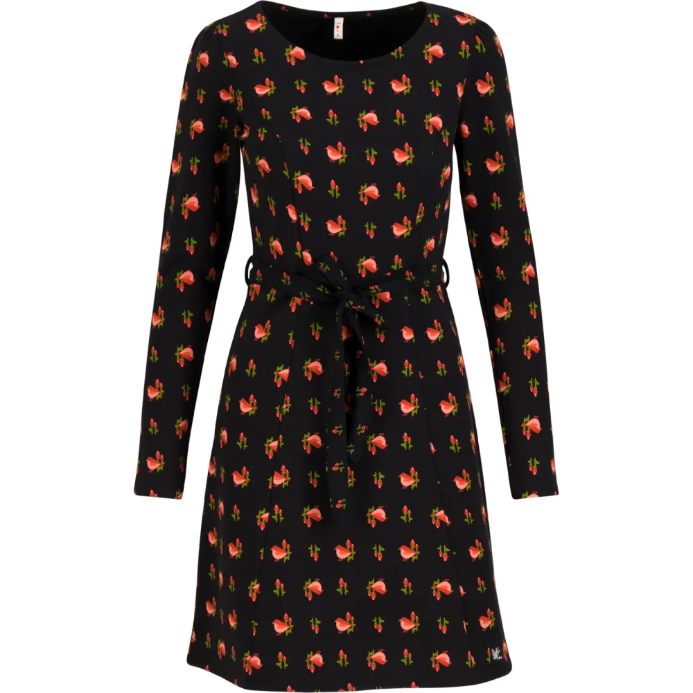 Blutsgeschwister Damen Très Charmeuse Kleid