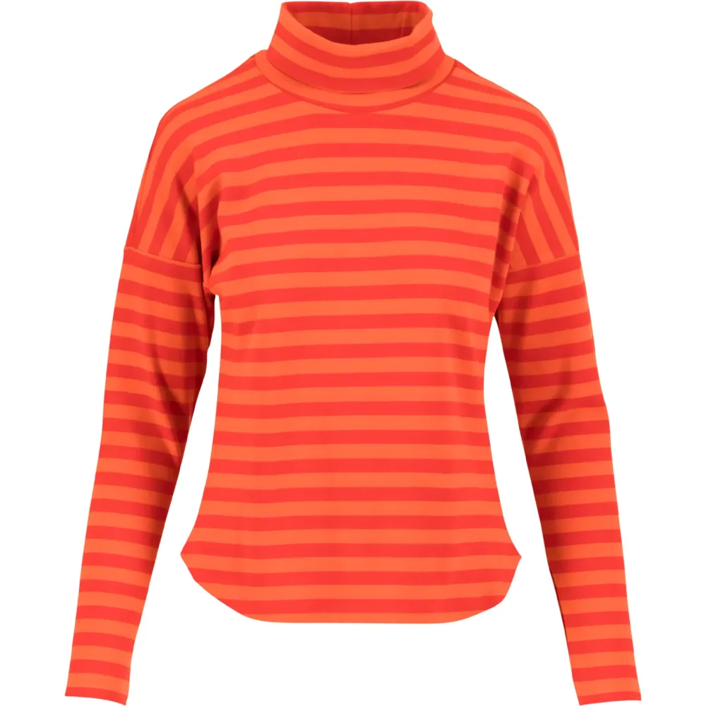 Blutsgeschwister Damen Stereo Rainbow Turtle Longsleeve