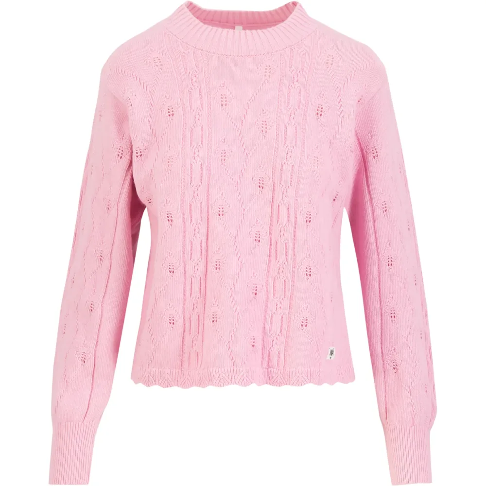 Blutsgeschwister Damen Fine Craft Crew Pullover