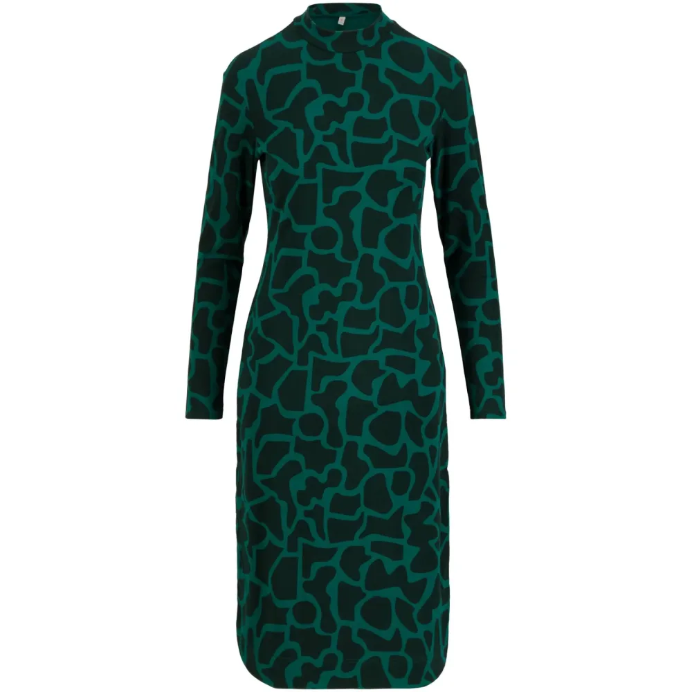Blutsgeschwister Damen Minimal Chic Kleid
