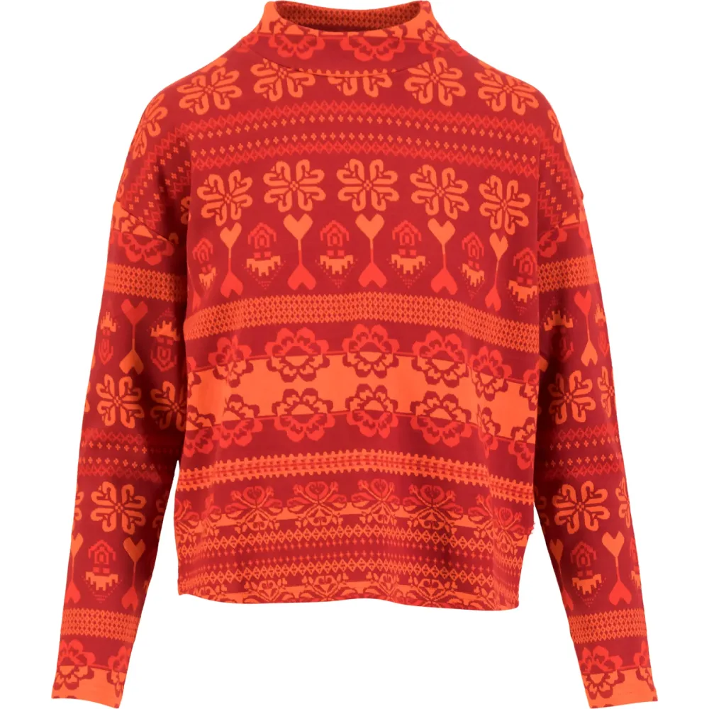 Blutsgeschwister Damen Warm Up Turtle Pullover