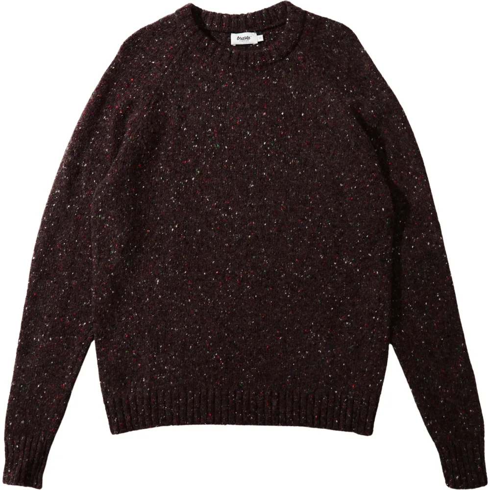 Brava Fabrics Herren Wool Raglan Pullover