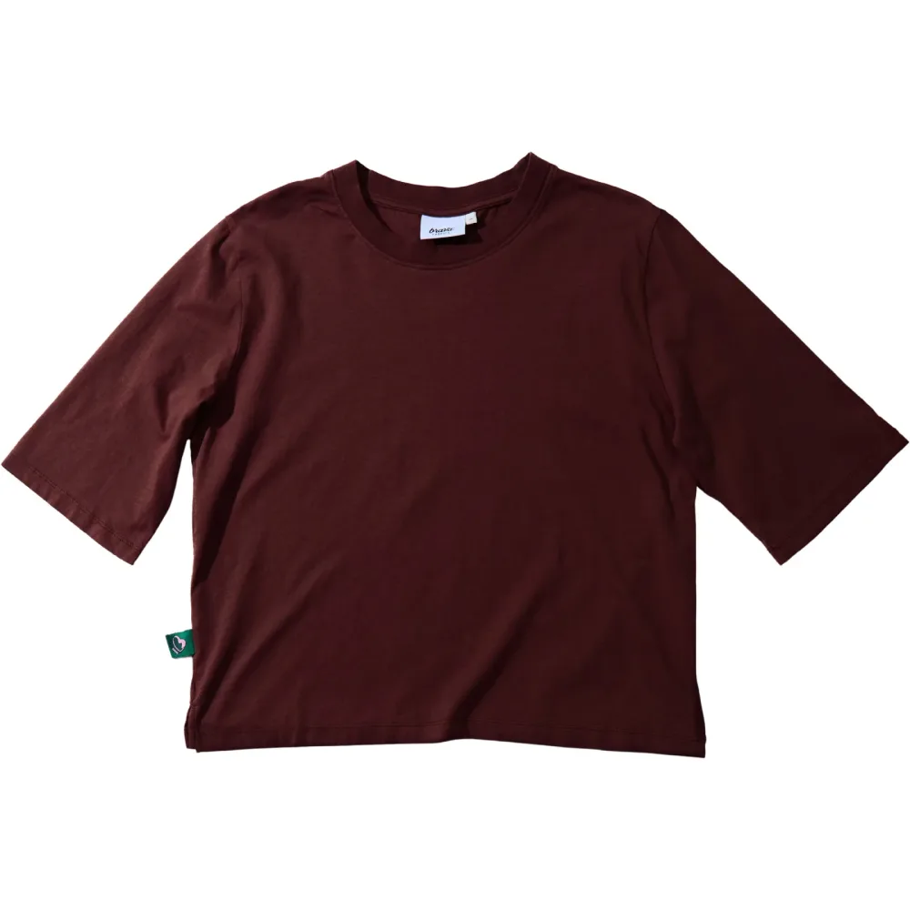 Brava Fabrics Damen Bombon Label Squared T-Shirt