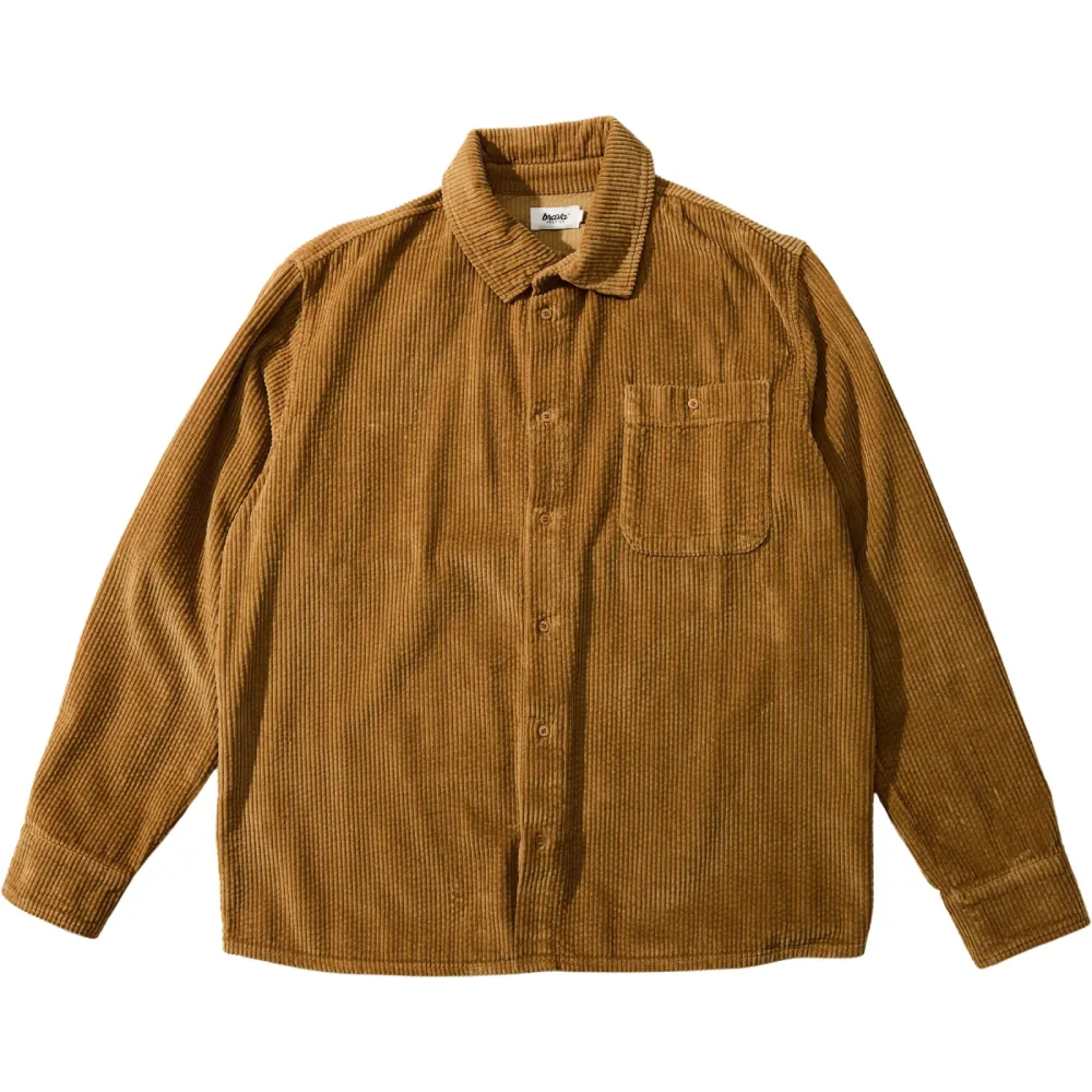 Brava Fabrics Herren Corduroy Hemd