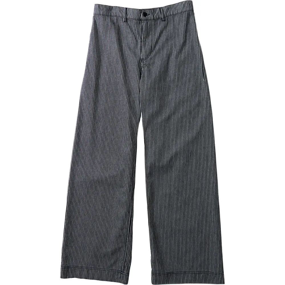 Brava Fabrics Damen Denim Stripes Straight Leg Hose