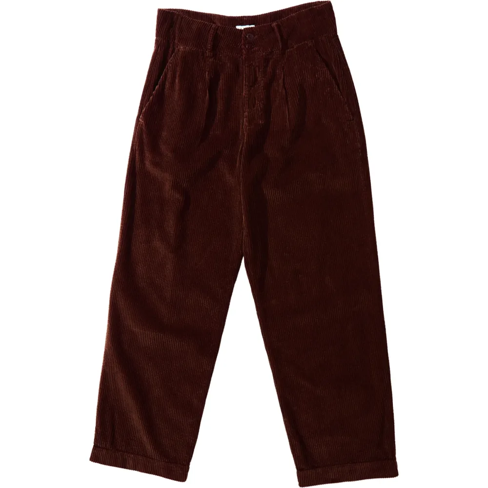 Brava Fabrics Damen Corduroy Pleated Hose