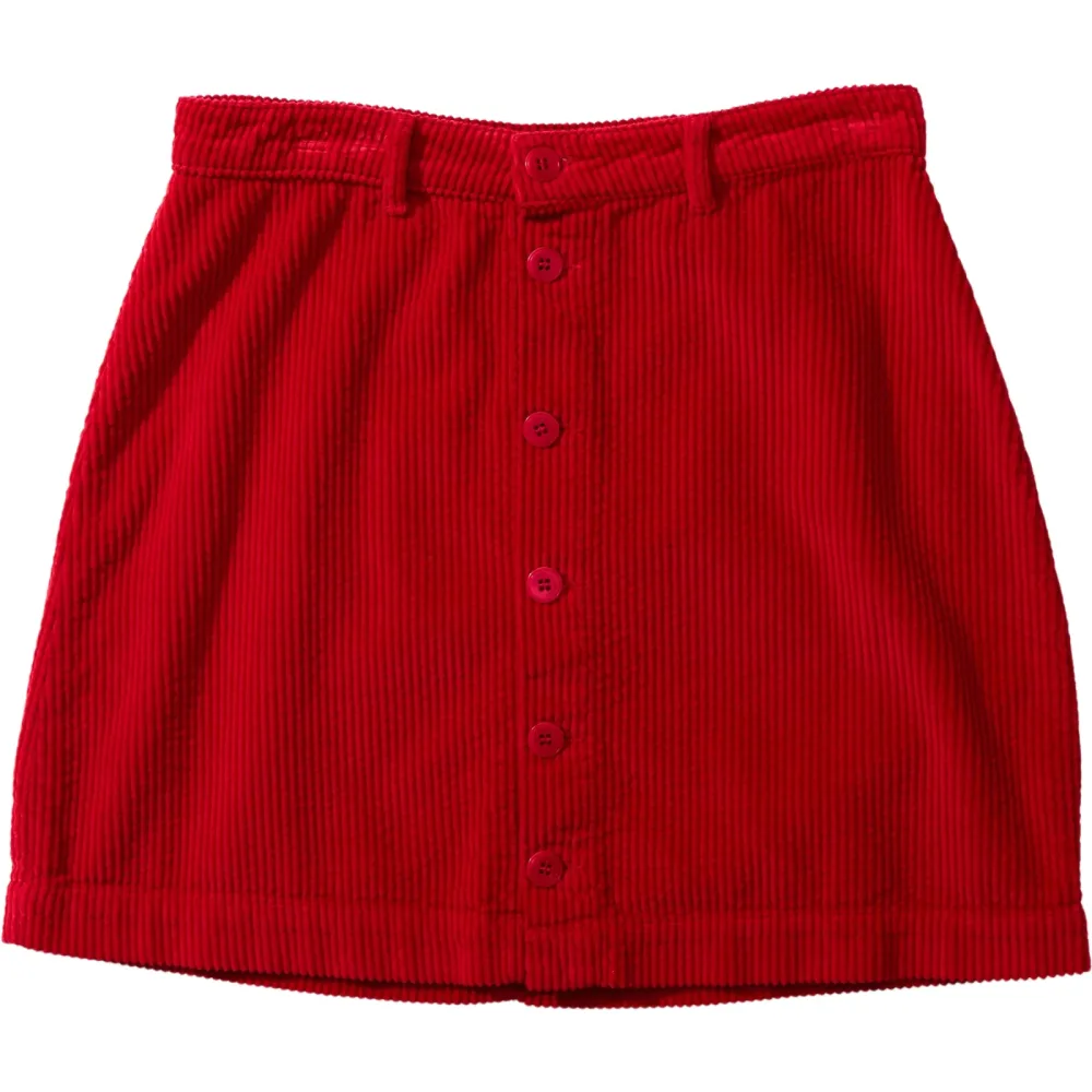 Brava Fabrics Damen Corduroy Mini Rock