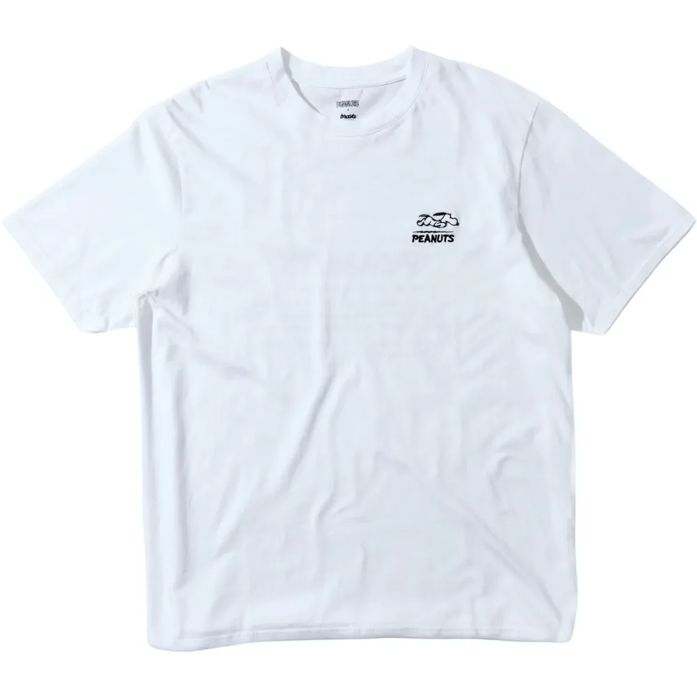 Brava Fabrics Herren Peanuts Everybody´s In A Hurry T-Shirt