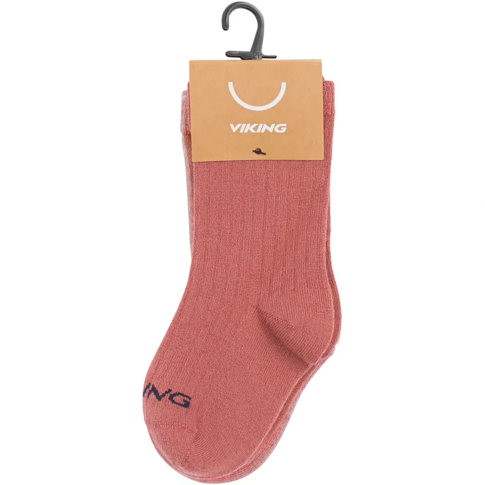 Viking Kinder Toasty 2 Pack Wool Socken
