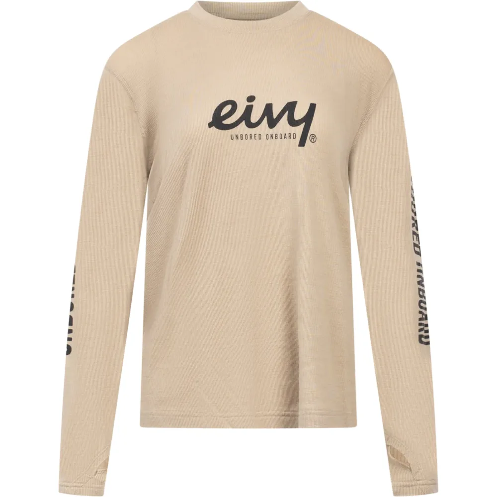 Eivy Damen Loose Mx Wool Rib Longsleeve