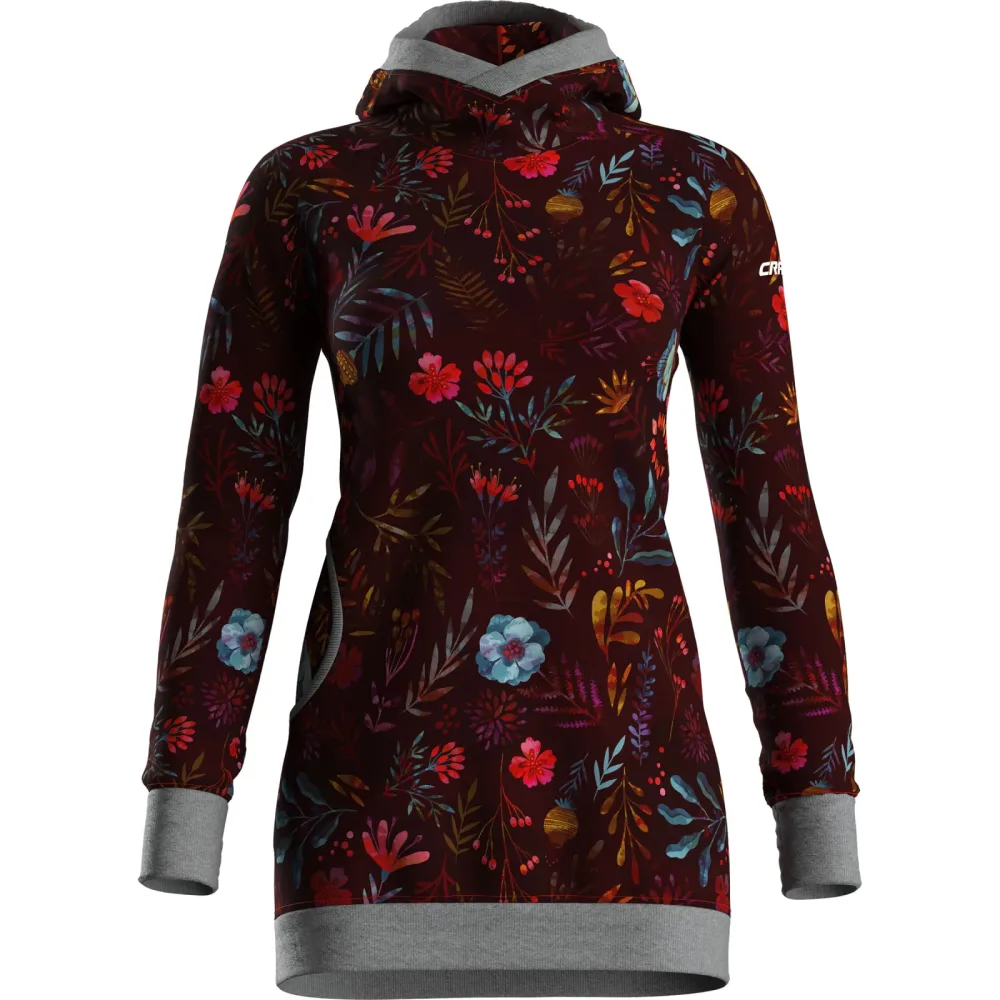 Crazy Damen Spritz Kleid