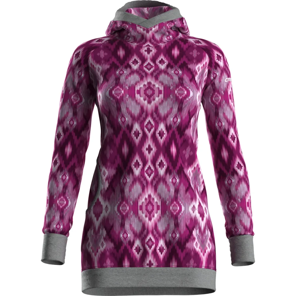 Crazy Damen Spritz Kleid