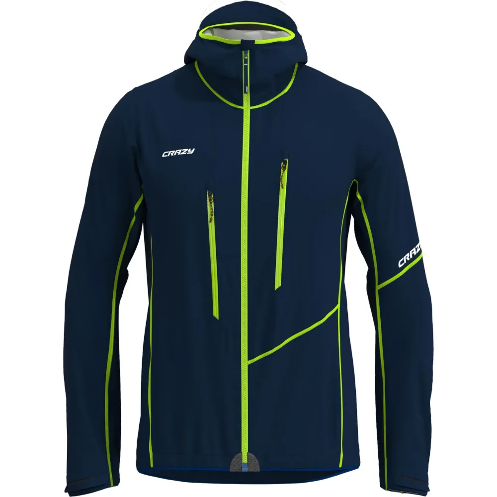 Crazy Herren Boosted Proof 3L Jacke